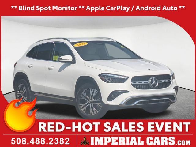 used 2025 Mercedes-Benz GLA 250 car, priced at $39,477