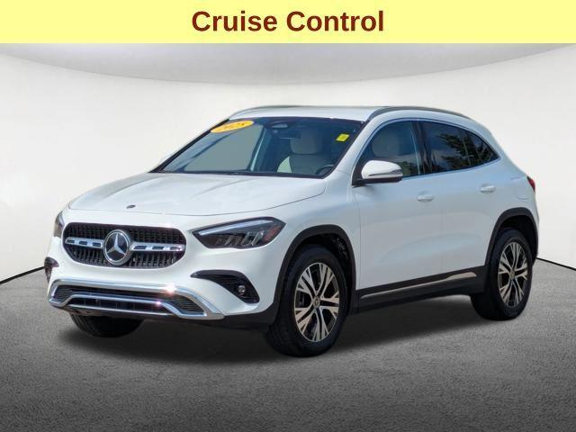 used 2025 Mercedes-Benz GLA 250 car, priced at $39,477