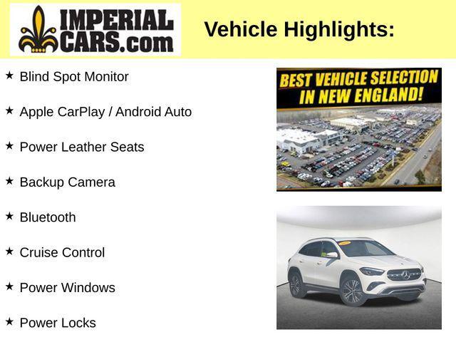 used 2025 Mercedes-Benz GLA 250 car, priced at $39,477