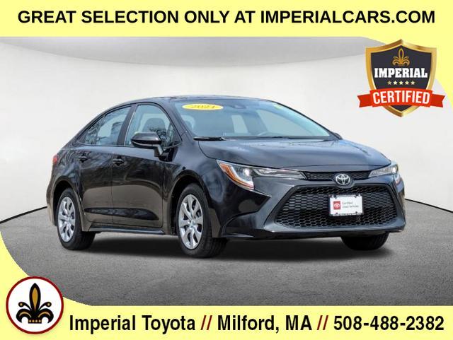 used 2021 Toyota Corolla car, priced at $19,477