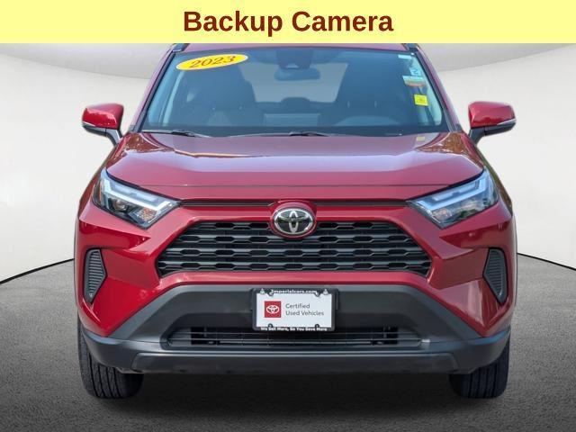 used 2023 Toyota RAV4 car, priced at $32,977