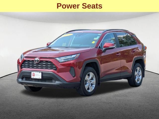 used 2023 Toyota RAV4 car, priced at $32,977