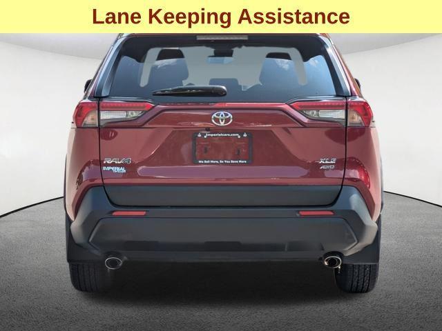 used 2023 Toyota RAV4 car, priced at $32,977