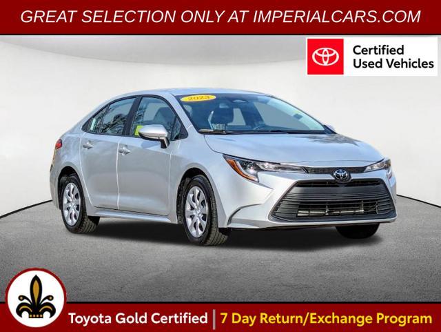 used 2023 Toyota Corolla car, priced at $22,747
