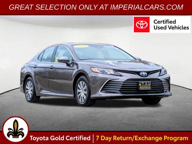 used 2023 Toyota Camry Hybrid car, priced at $29,977