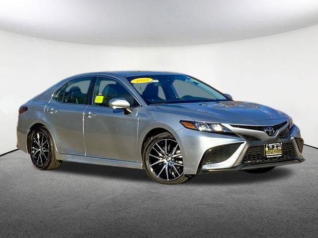 used 2022 Toyota Camry car, priced at $26,647