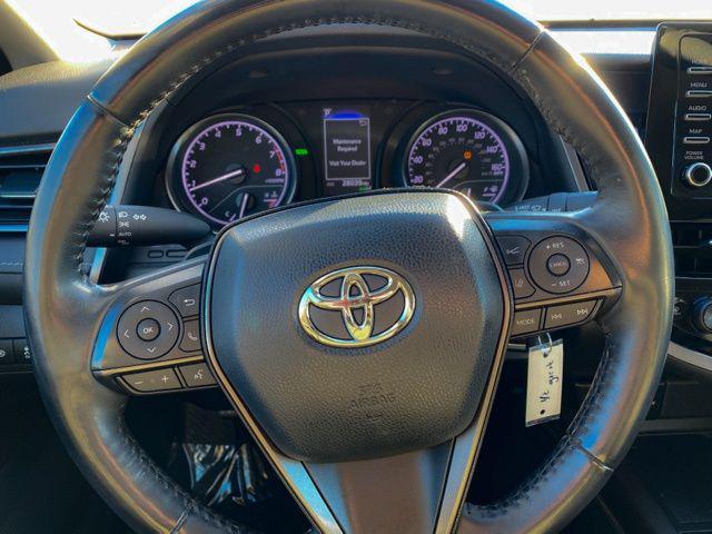 used 2022 Toyota Camry car, priced at $26,647