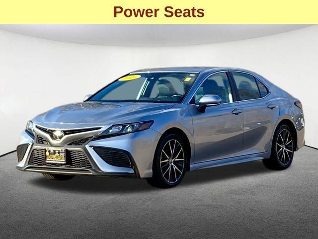 used 2022 Toyota Camry car, priced at $26,647