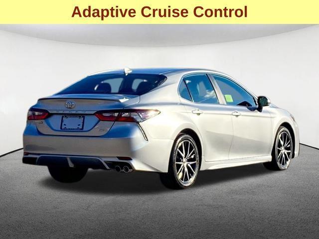 used 2022 Toyota Camry car, priced at $26,647