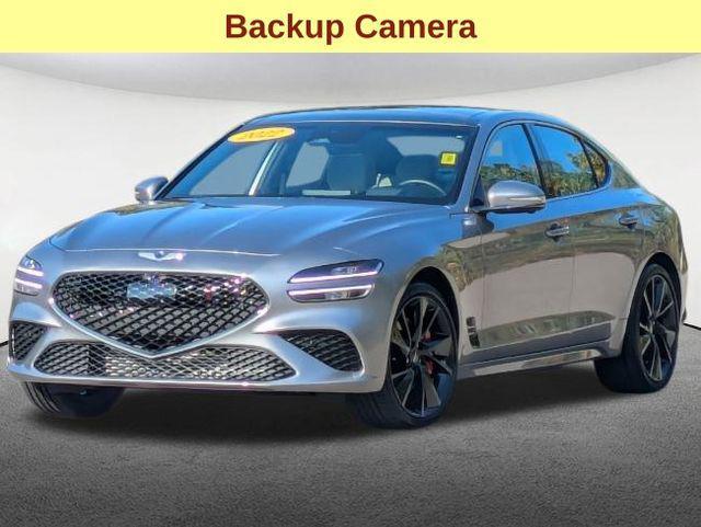 used 2022 Genesis G70 car, priced at $38,477