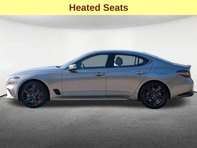 used 2022 Genesis G70 car, priced at $38,477