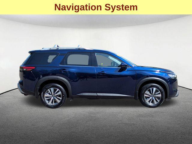 used 2024 Nissan Pathfinder car, priced at $40,977