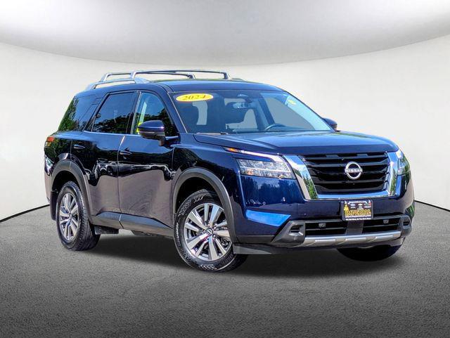 used 2024 Nissan Pathfinder car, priced at $40,977