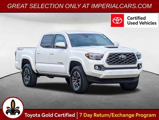 used 2023 Toyota Tacoma car, priced at $45,977