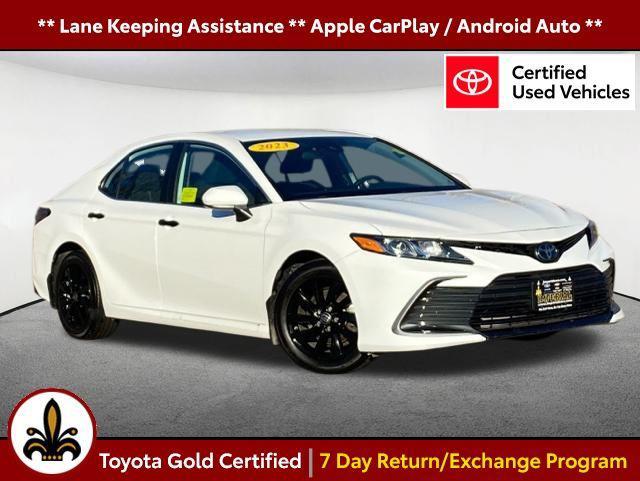 used 2023 Toyota Camry car, priced at $26,977