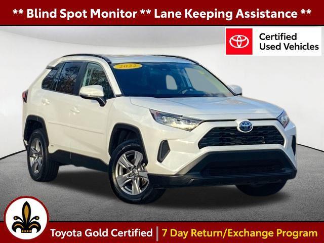 used 2022 Toyota RAV4 Hybrid car, priced at $30,647