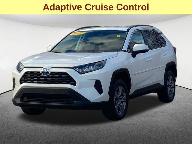 used 2022 Toyota RAV4 Hybrid car, priced at $30,647