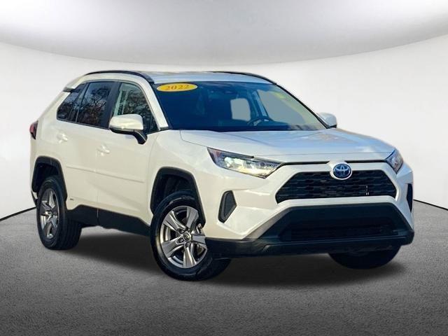 used 2022 Toyota RAV4 Hybrid car, priced at $30,647