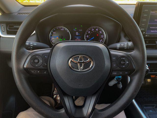 used 2022 Toyota RAV4 Hybrid car, priced at $30,647