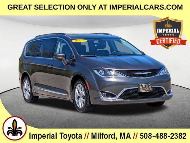 used 2017 Chrysler Pacifica car, priced at $14,477