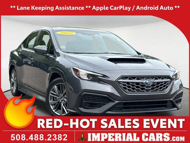 used 2022 Subaru WRX car, priced at $27,977