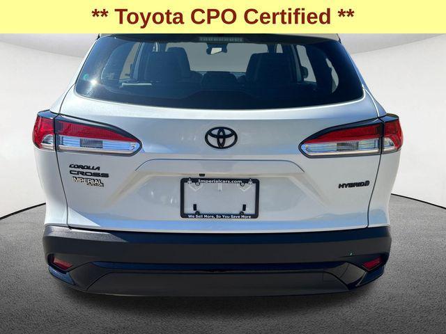 used 2024 Toyota Corolla Hybrid car, priced at $29,647