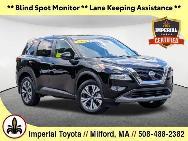 used 2022 Nissan Rogue car, priced at $23,269