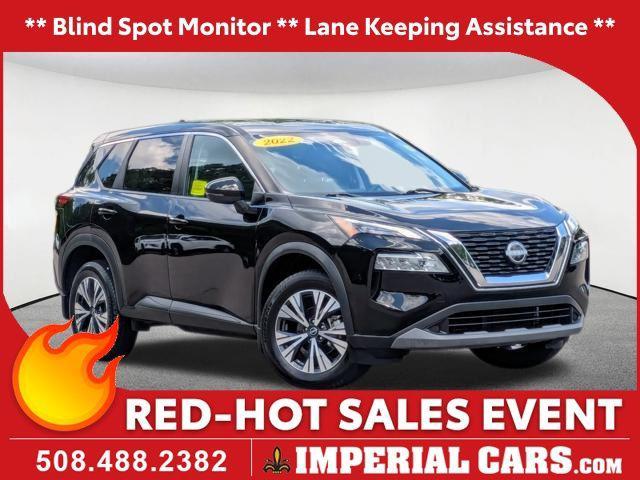 used 2022 Nissan Rogue car, priced at $20,977