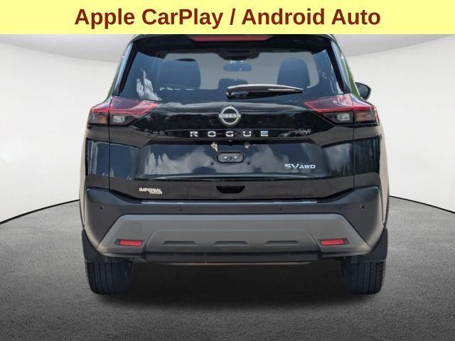 used 2022 Nissan Rogue car, priced at $23,269