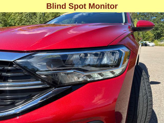 used 2023 Volkswagen Jetta car, priced at $19,347