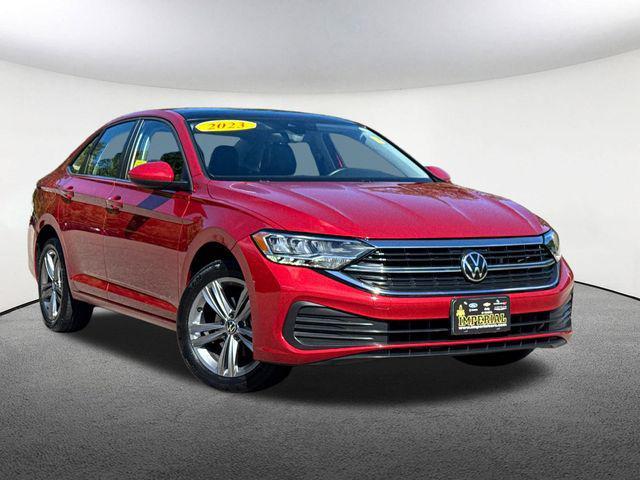 used 2023 Volkswagen Jetta car, priced at $19,347
