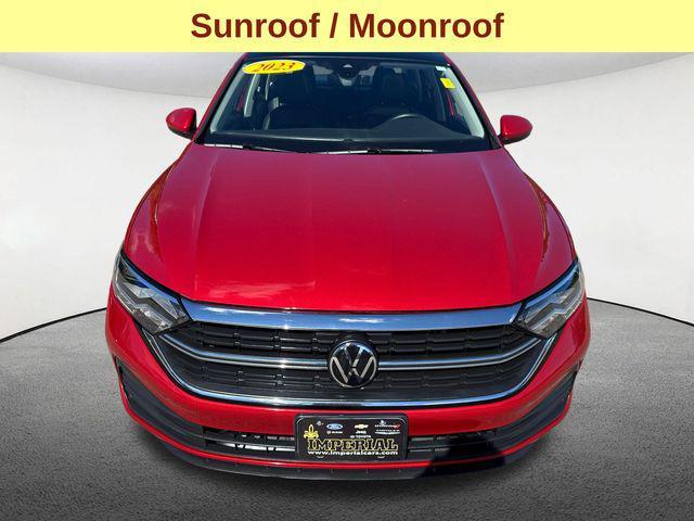 used 2023 Volkswagen Jetta car, priced at $19,347