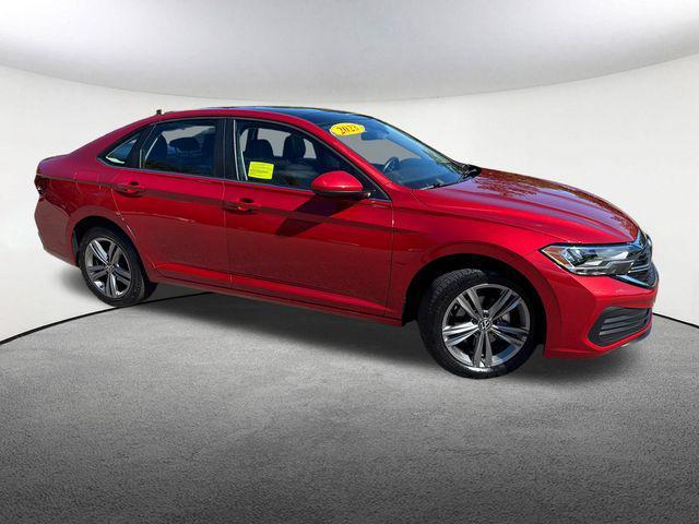 used 2023 Volkswagen Jetta car, priced at $19,347