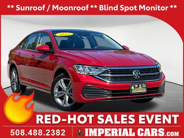 used 2023 Volkswagen Jetta car, priced at $21,747
