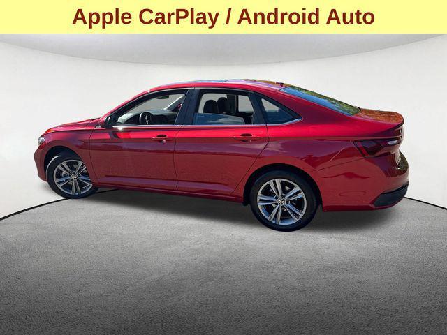 used 2023 Volkswagen Jetta car, priced at $19,347