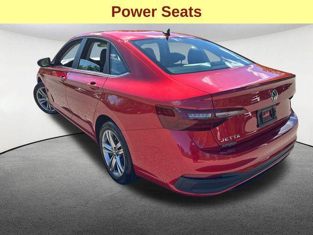 used 2023 Volkswagen Jetta car, priced at $19,347