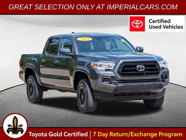 used 2021 Toyota Tacoma car, priced at $36,977