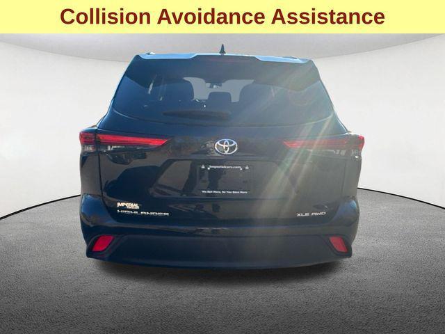 used 2023 Toyota Highlander car, priced at $37,977