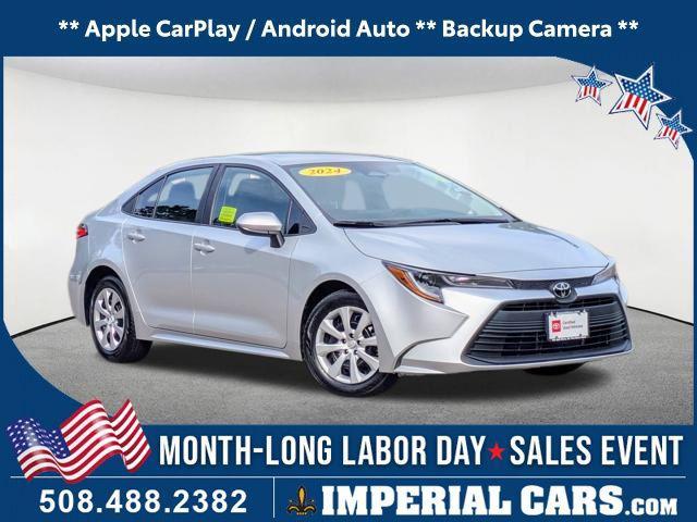 used 2024 Toyota Corolla car, priced at $21,477