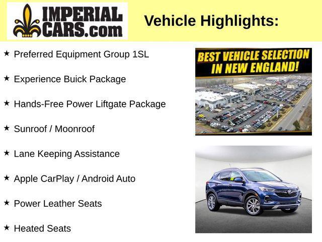 used 2023 Buick Encore GX car, priced at $26,977