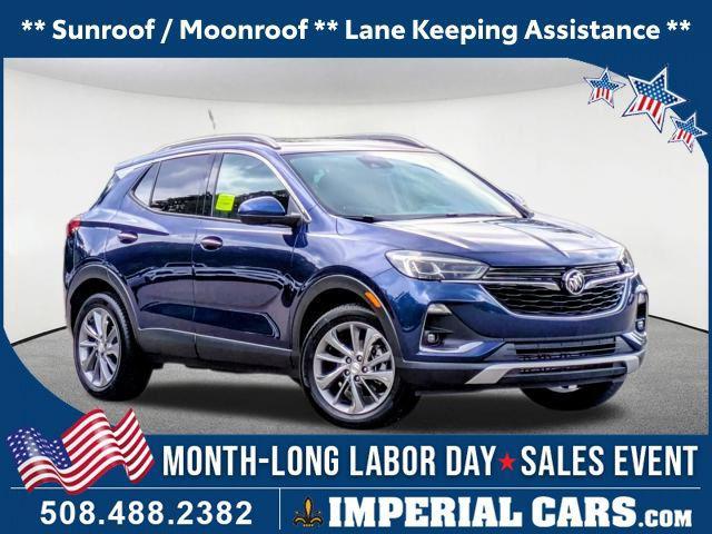 used 2023 Buick Encore GX car, priced at $26,977