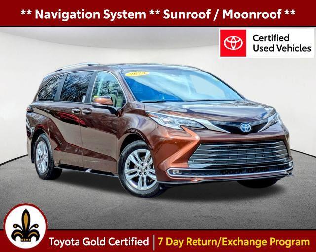 used 2024 Toyota Sienna car, priced at $54,647