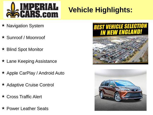 used 2024 Toyota Sienna car, priced at $53,647