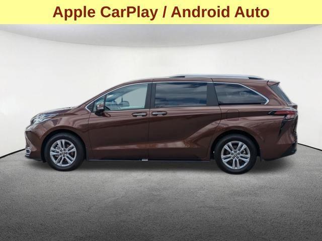 used 2024 Toyota Sienna car, priced at $54,647