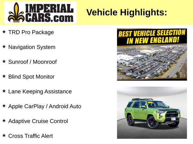 used 2022 Toyota 4Runner car, priced at $53,977