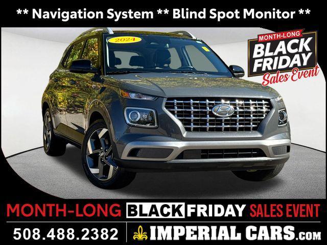 used 2024 Hyundai Venue car, priced at $18,747
