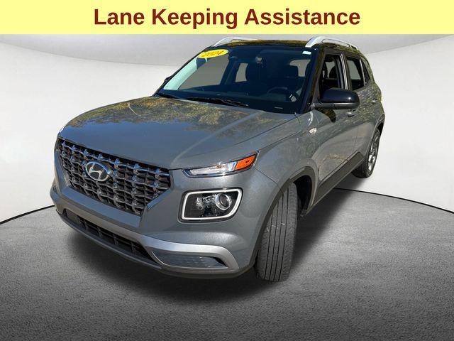used 2024 Hyundai Venue car, priced at $18,747
