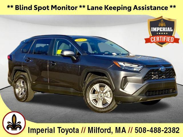 used 2023 Toyota RAV4 Hybrid car, priced at $36,477