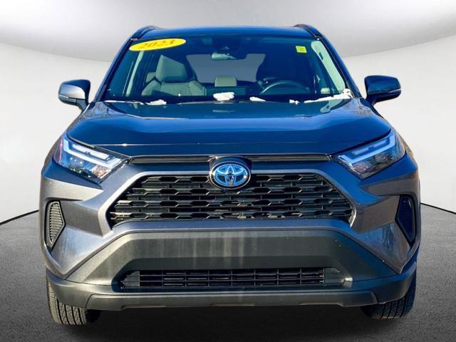 used 2023 Toyota RAV4 Hybrid car, priced at $36,477