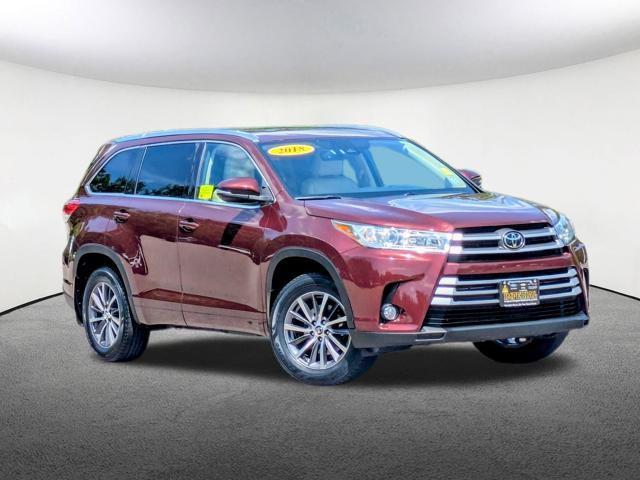 used 2018 Toyota Highlander car, priced at $20,977